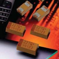 TLN 系列钽电容---Undertab头型